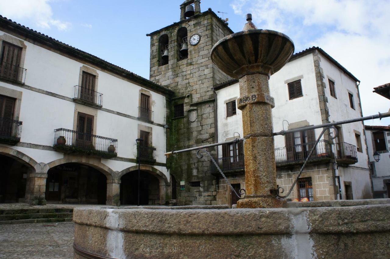 Casa Rural Estrela San Martín de Trevejo Exterior foto